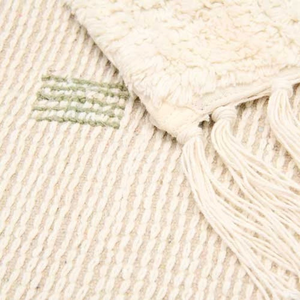 Little Dutch Vloerkleed Kinderkamer 120x170cm - Stippen Blauw