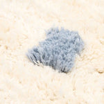 Little Dutch Vloerkleed Kinderkamer 120x170cm - Stippen Blauw