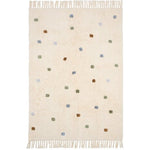 Little Dutch Vloerkleed Kinderkamer 120x170cm - Stippen Blauw