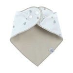 Lässig Baby Bandana slabbetjes 2 St. - Floral
