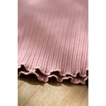 Little Dutch T-shirt Lange Mouwen Uit Biokatoen - Flower/Rouge