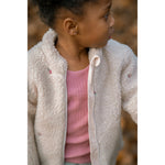 Little Dutch T-shirt Lange Mouwen Uit Biokatoen - Flower/Rouge