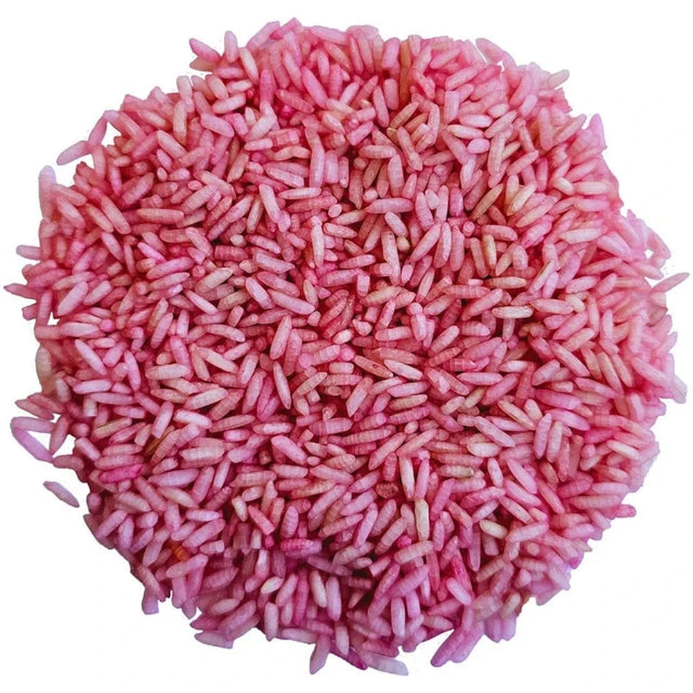Grennn speelrijst roze 750 gram