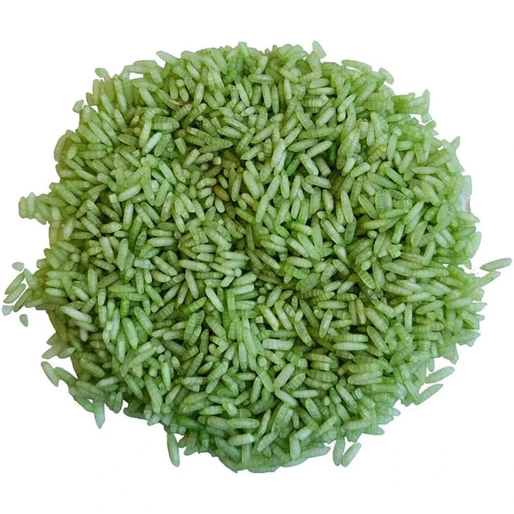 Grennn speelrijst licht groen 750 grm