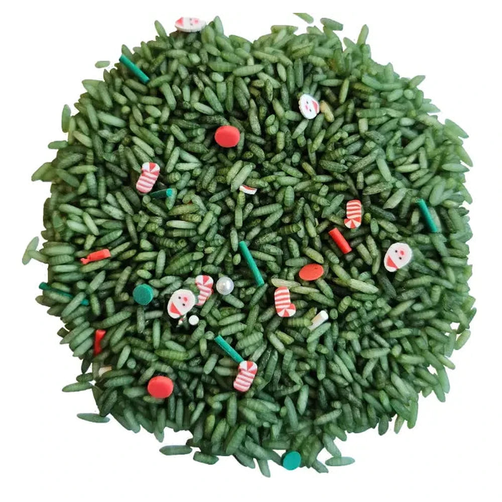 Grennn speelrijst santa claus 750 gram