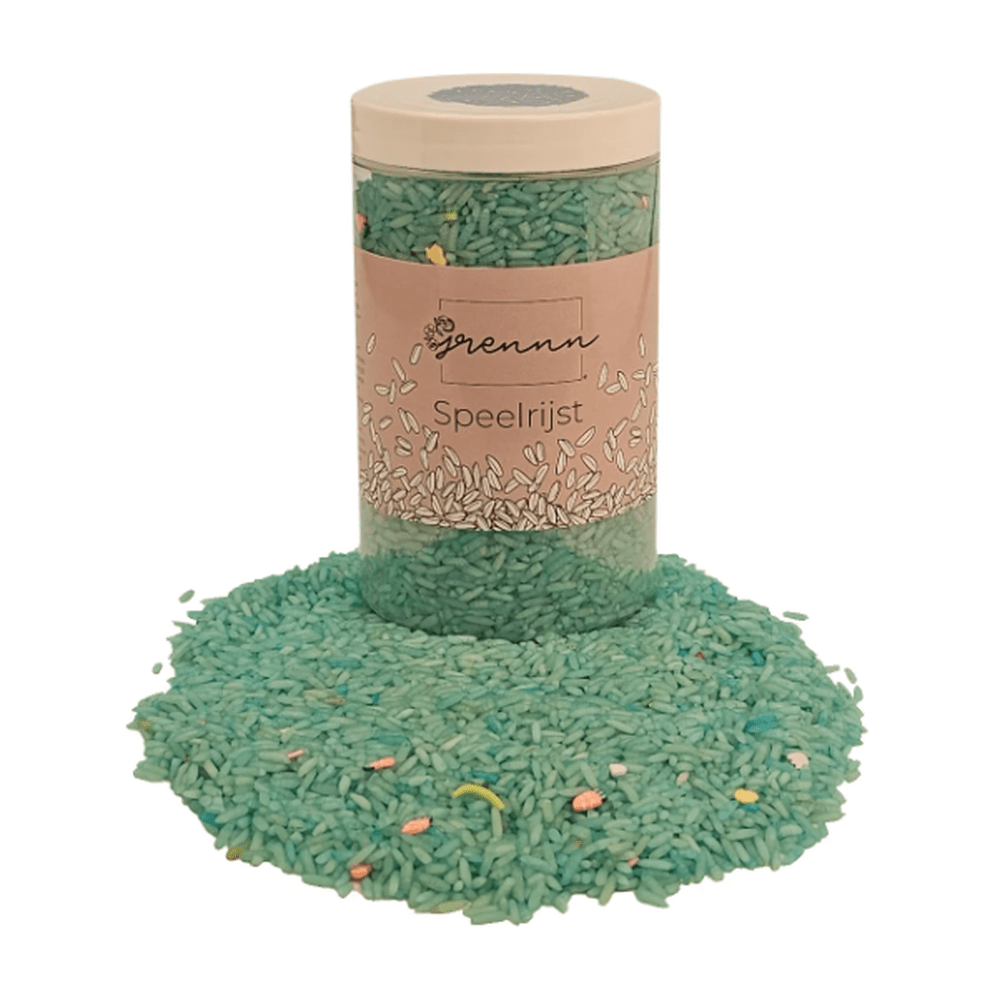 Grennn speelrijst voorjaar 750 gram