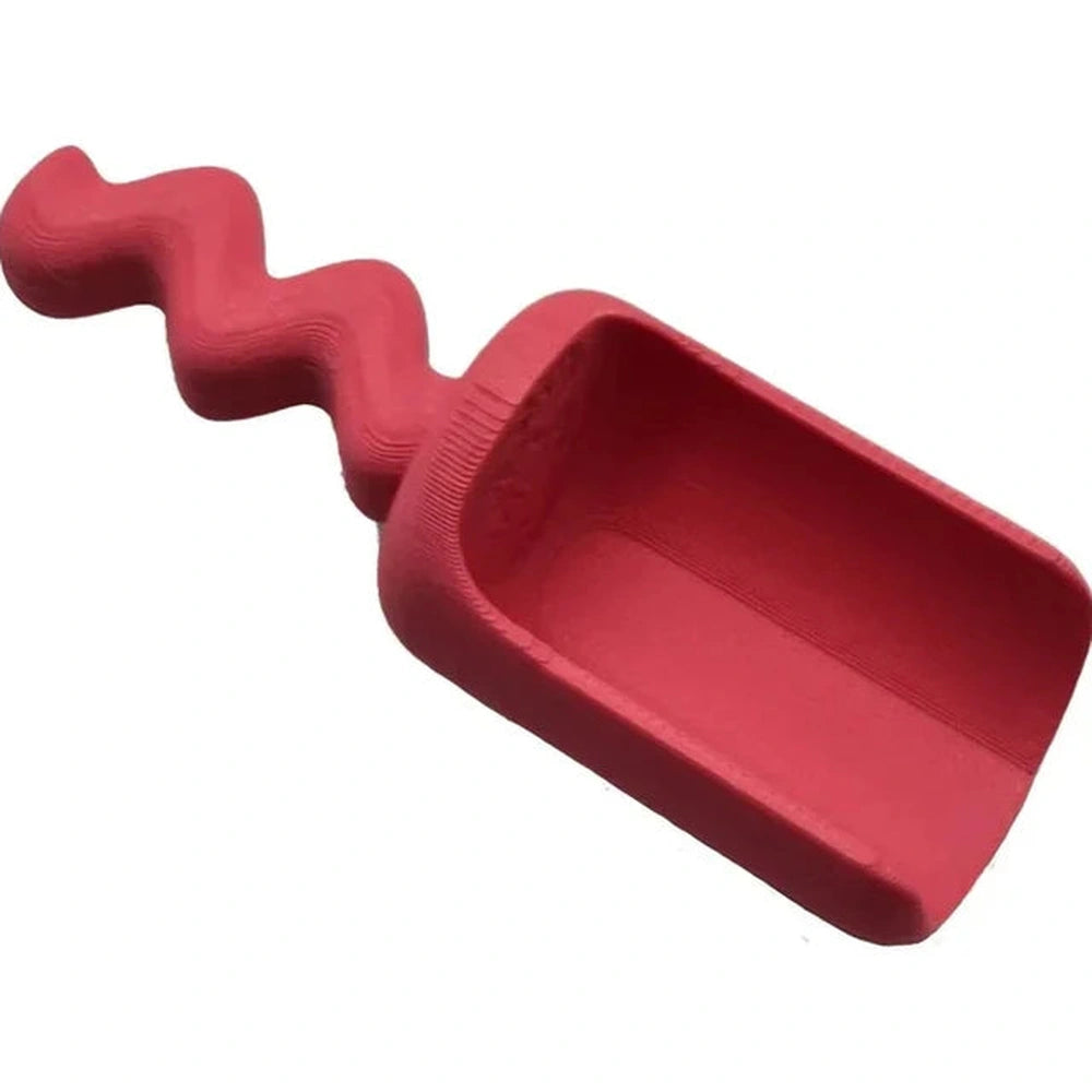 Grennn speelschepje 'wave' rood