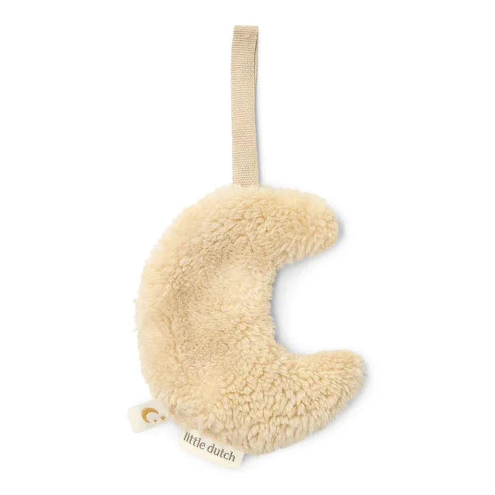 Little Dutch Speendoekje Maan - Beige