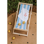 Sproet & Sprout T-shirt bébé Ice Cream Champ blanc cassé