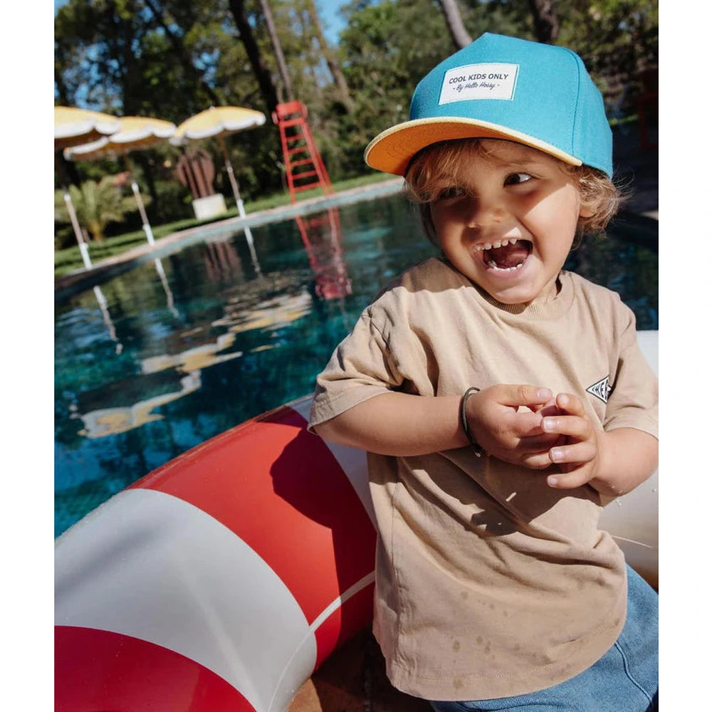 Hello Hossy Skaterpet Mini Sunny Blue