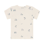 Fixoni T-shirt Blauw - Mountain Spring