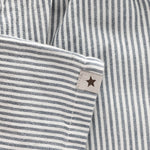 Huttelihut Gestreepte Kinder Shorts – Luchtige Zomershort – Dark Navy