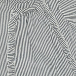 Huttelihut Gestreepte Jurk met Korte Mouwen – Luchtig & Zomers – Dark Navy