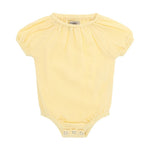 Huttelihut Muslin Romper met Korte Mouwen – Zachte Babyromper