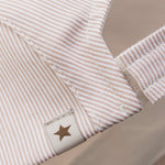 Huttelihut Gestreepte Pet – Luchtige Kinderpet – Sand