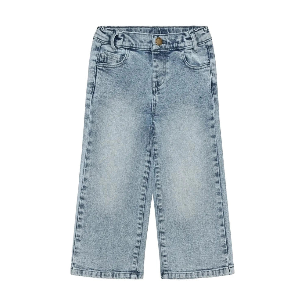En Fant Jeans Wide Denim Lichtblauw Denim
