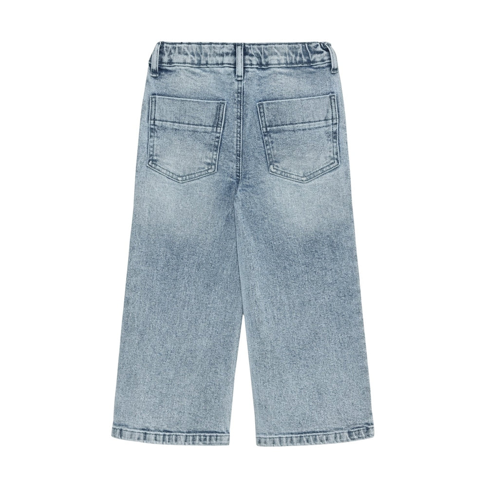 En Fant Jeans Wide Denim Lichtblauw Denim