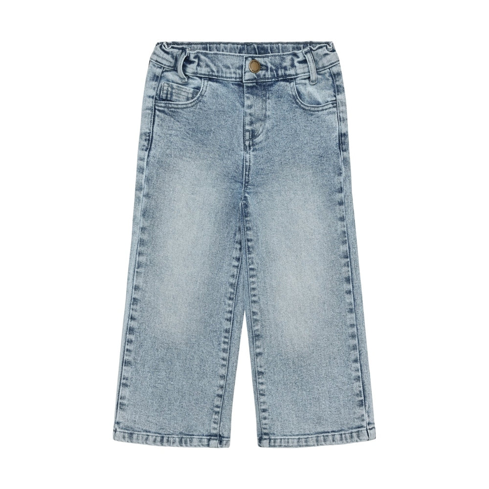 En Fant Jeans Wide Denim Lichtblauw Denim