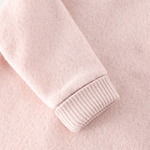 Minymo Fleece Jas Lange Mouw Peach Whip