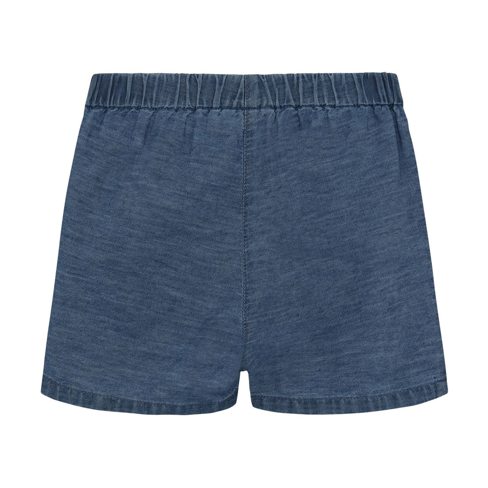Minymo Shorts Chambray Faded Denim
