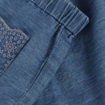 Minymo Shorts Chambray Faded Denim