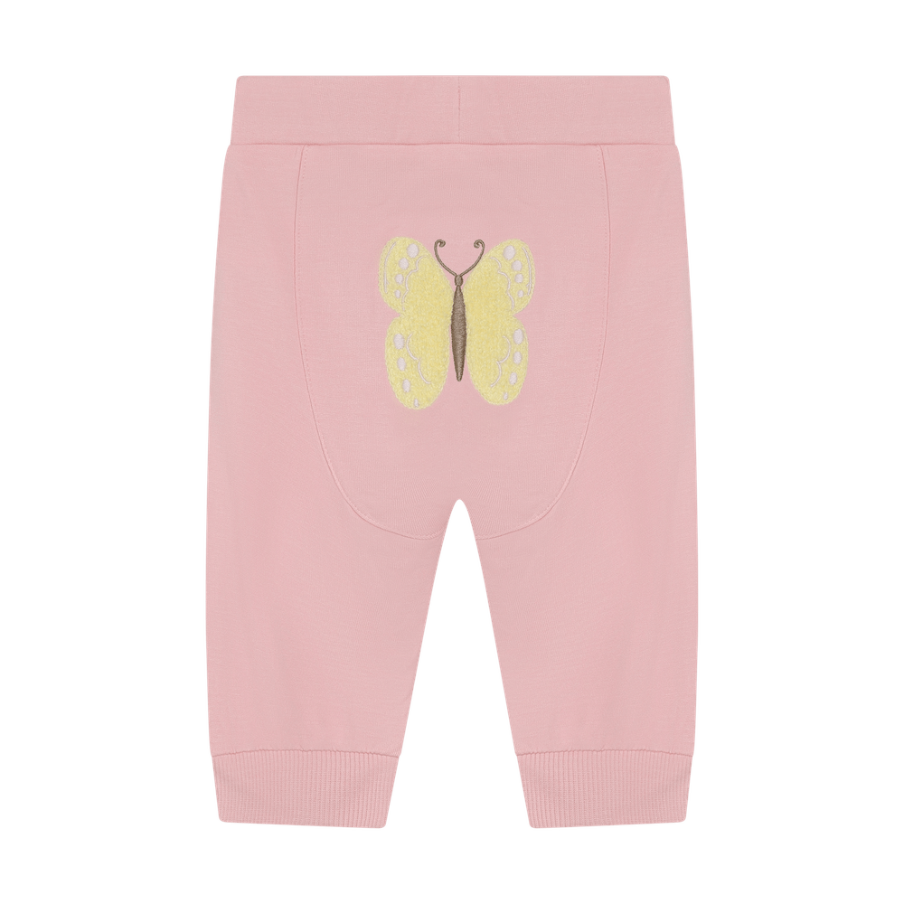Minymo Sweatpants Rosy Tough