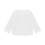 Minymo Hemd Lange Mouw Bright White