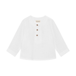 Minymo Hemd Lange Mouw Bright White