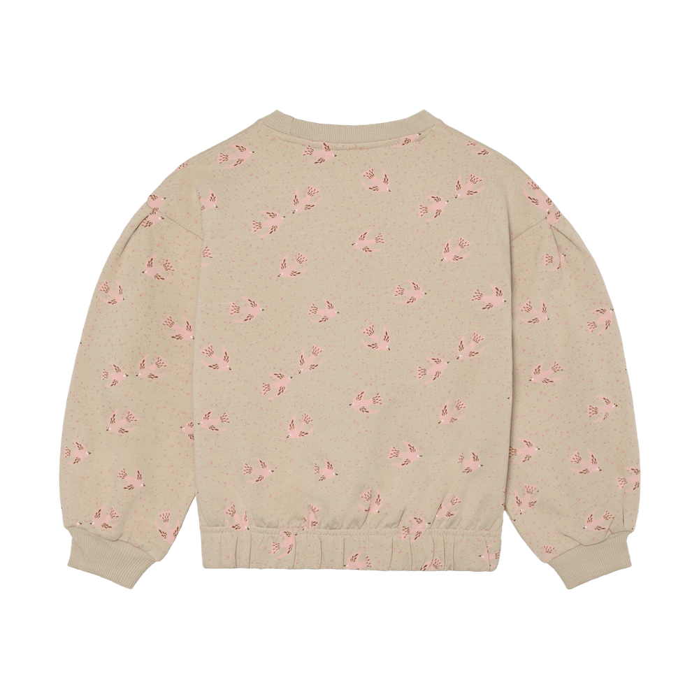 Minymo Sweatshirt Lange Mouw AOP Doeskin