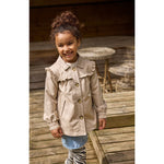 Minymo Trenchcoat Doeskin