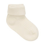 Minymo Babysokken Rib 3-pack Light Taupe