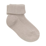 Minymo Babysokken Rib 3-pack Light Taupe