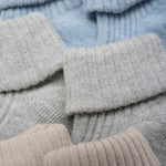 Minymo Babysokken Rib 3-pack Winter Sky