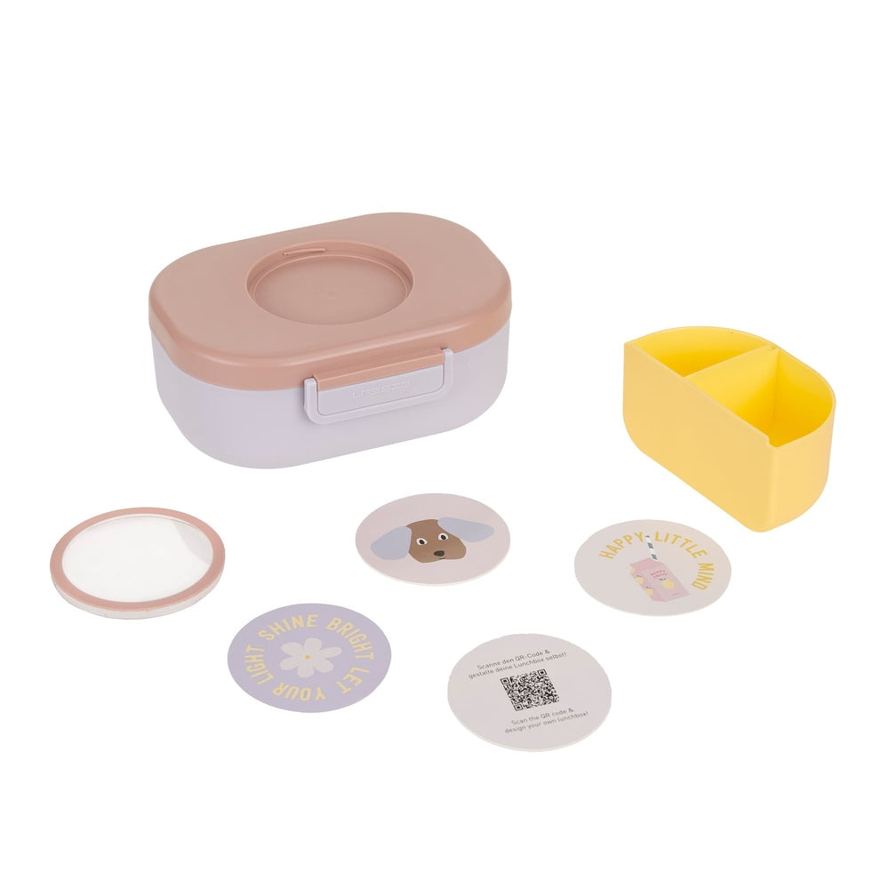 Lässig Snack- En Lunchbox / Brooddoos Pattern Party - Roos