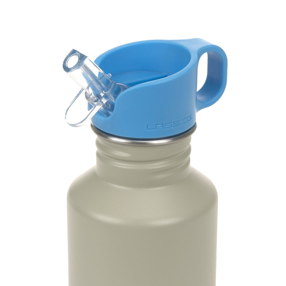 Lässig Bouteille d'eau Sunny Explorer - Vert/Bleu