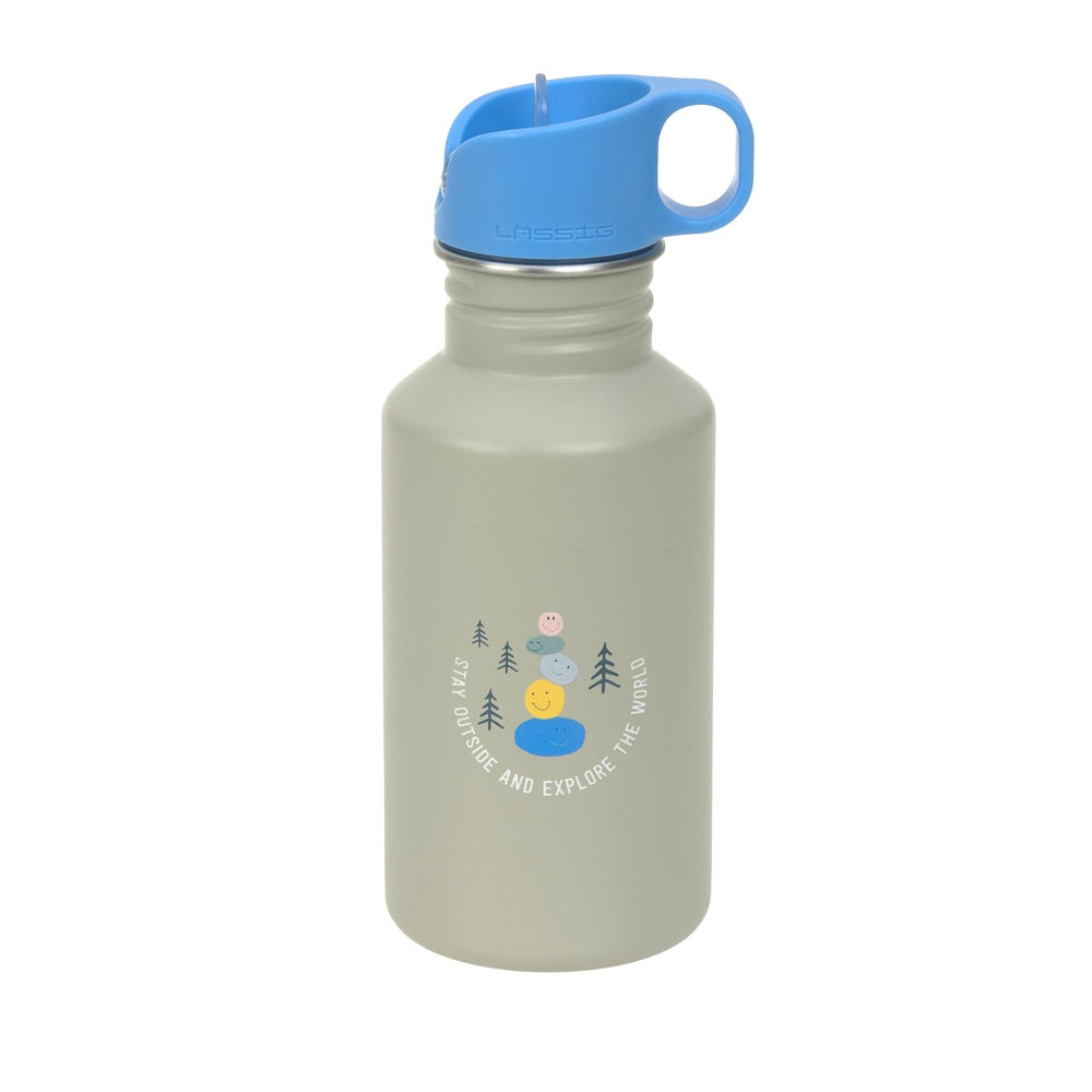 Lässig Bouteille d'eau Sunny Explorer - Vert/Bleu