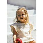 Snug Katoenen Top - Linen