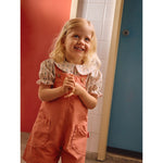 Laranjinha Katoenen Blouse Voor Kinderen - Sand