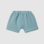 Laranjinha Zomer Shorts Voor Baby's - Petrol Blue
