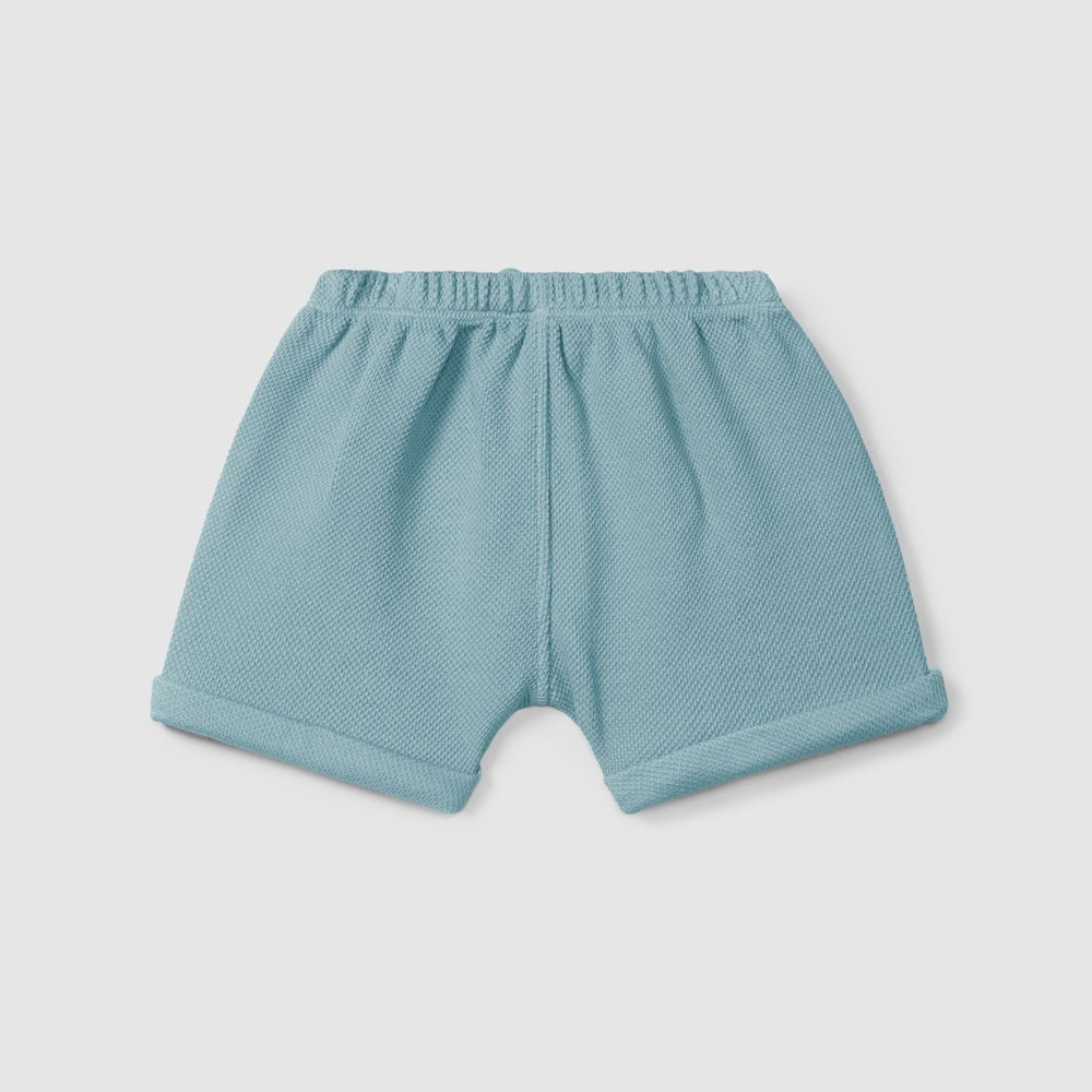 Laranjinha Zomer Shorts Voor Baby's - Petrol Blue