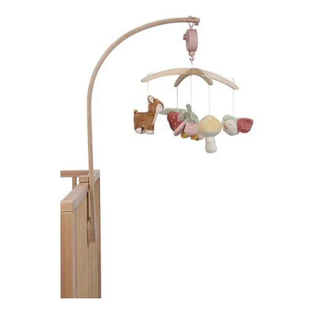 Little Dutch Muziekmobiel Roos - Fairy Garden