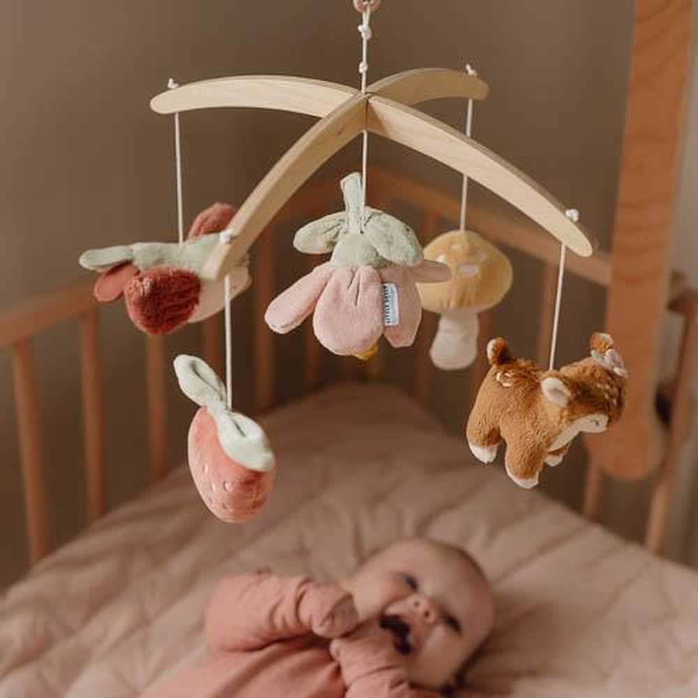 Little Dutch Muziekmobiel Roos - Fairy Garden
