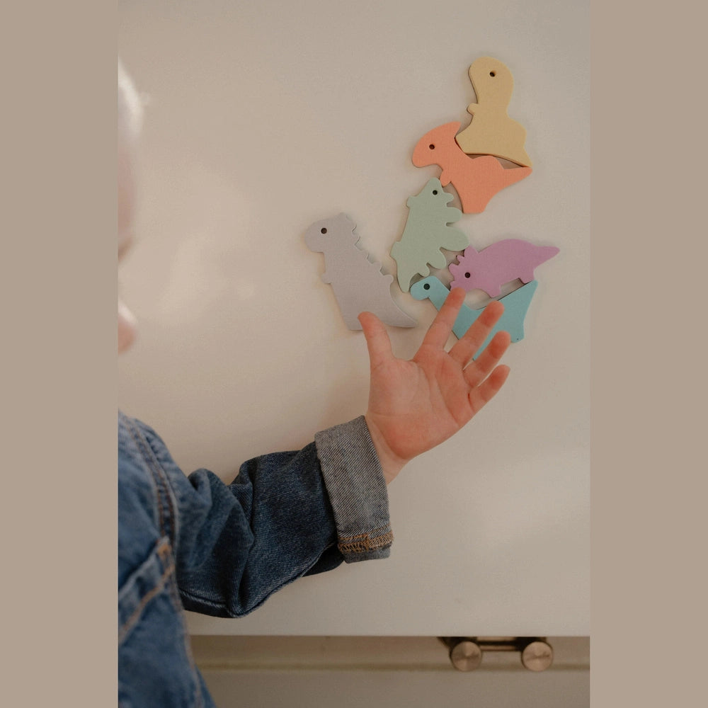 Moes Play Magnetische Dinosaurus