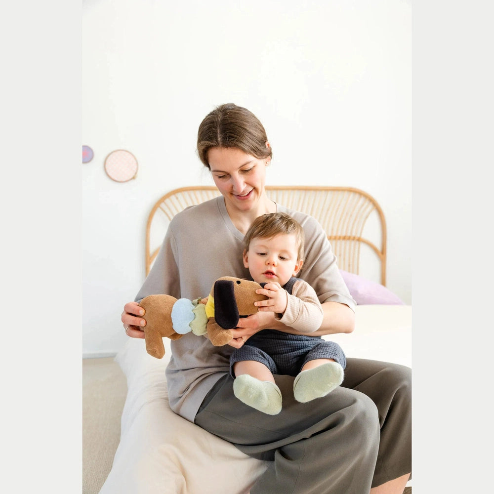 Lässig Knuffelhond Musical Little Mateys Dog