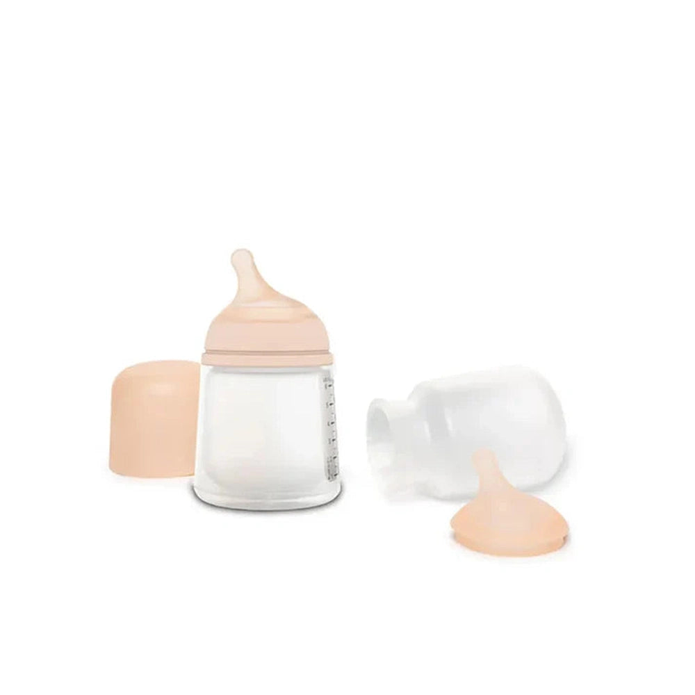 Suavinex Zero Zero Starter Set Anti-Koliek Twee Flessen 180ml +0m