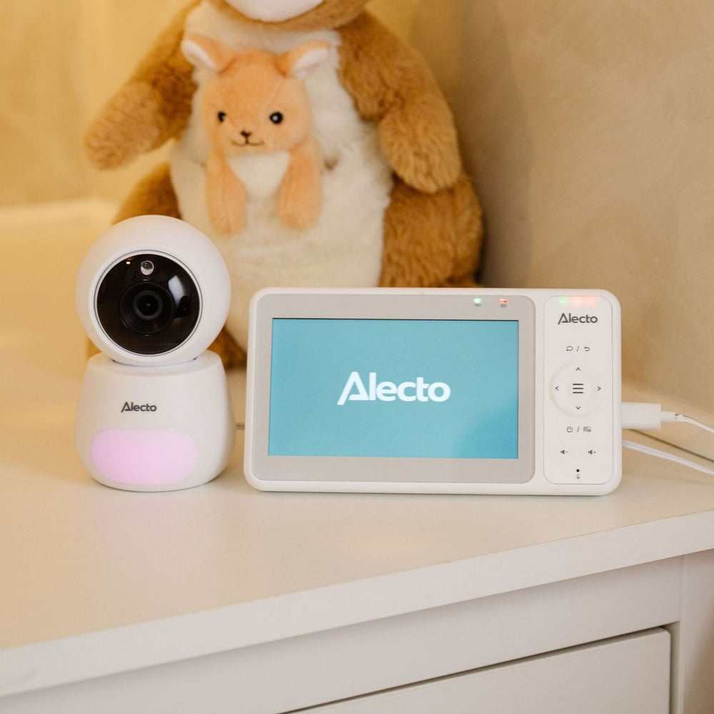 Alecto Babyfoon DMV2060 Met Ouderunit en App