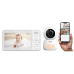 Alecto Babyfoon DMV2060 Met Ouderunit en App