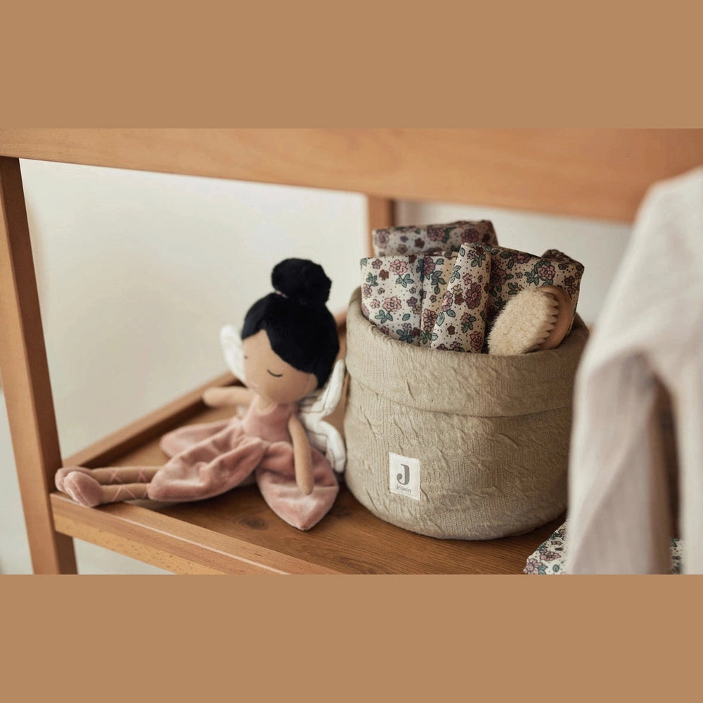 Jollein Hydrofiel Washandje Retro Flowers