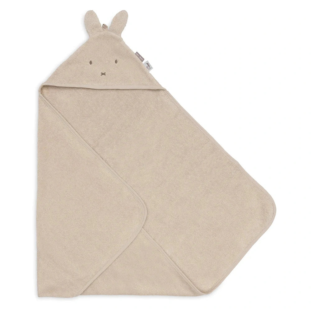 Jollein Badcape Badstof 75x75cm Miffy Warm Sand
