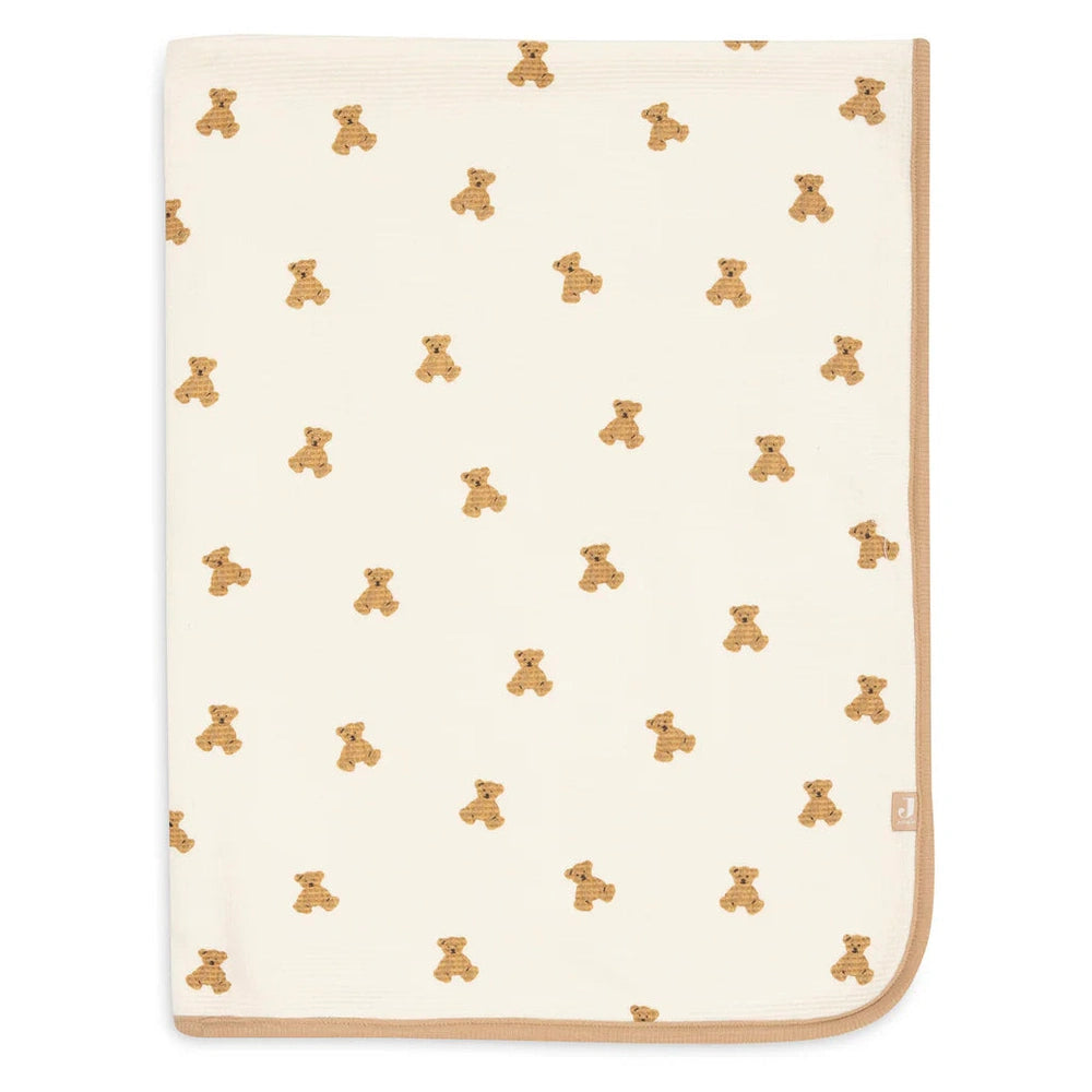 Jollein Deken Wieg 75x100cm Mini Teddy Bear Little